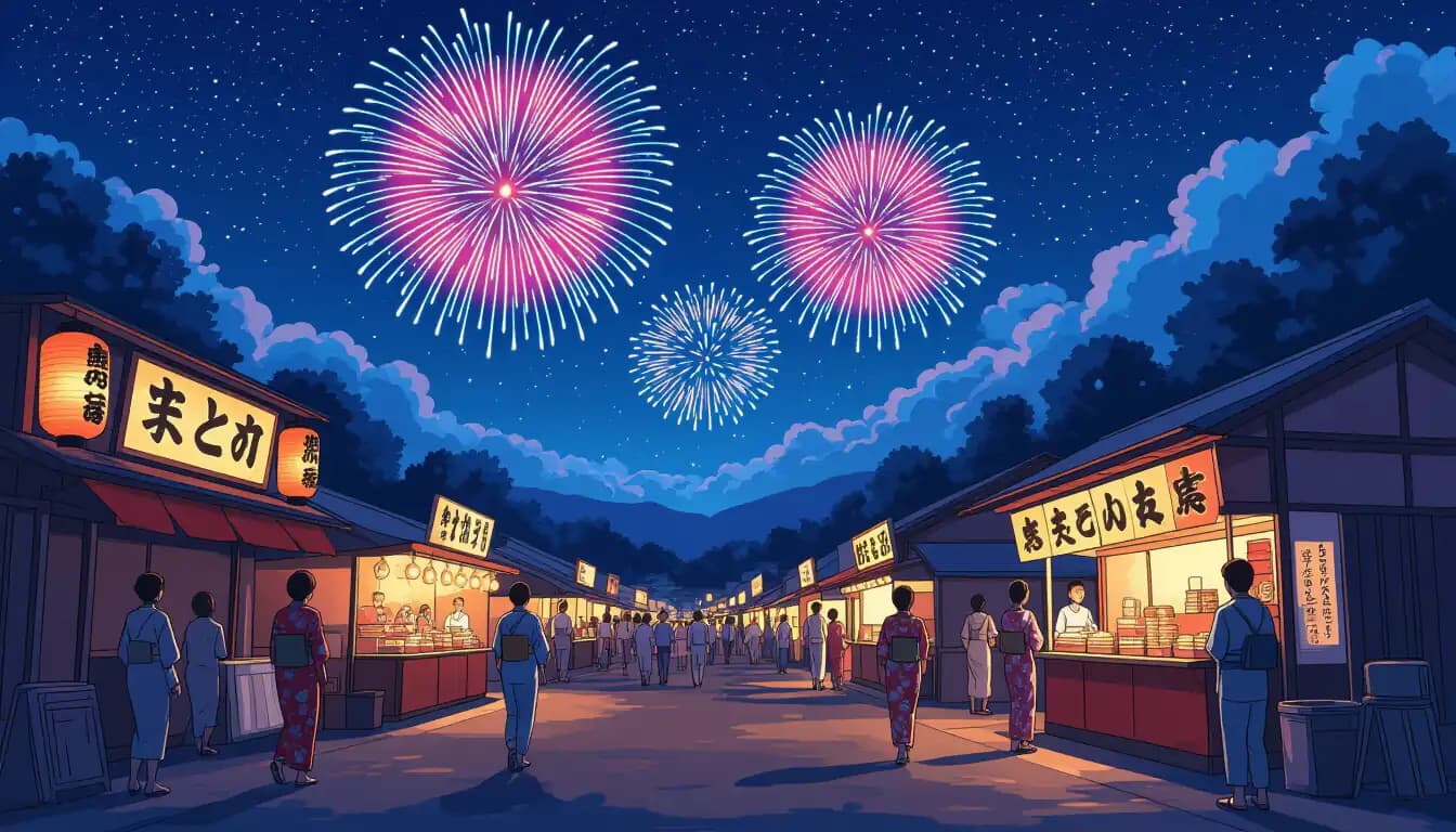 夏祭り・花火大会の楽しみ方ガイド