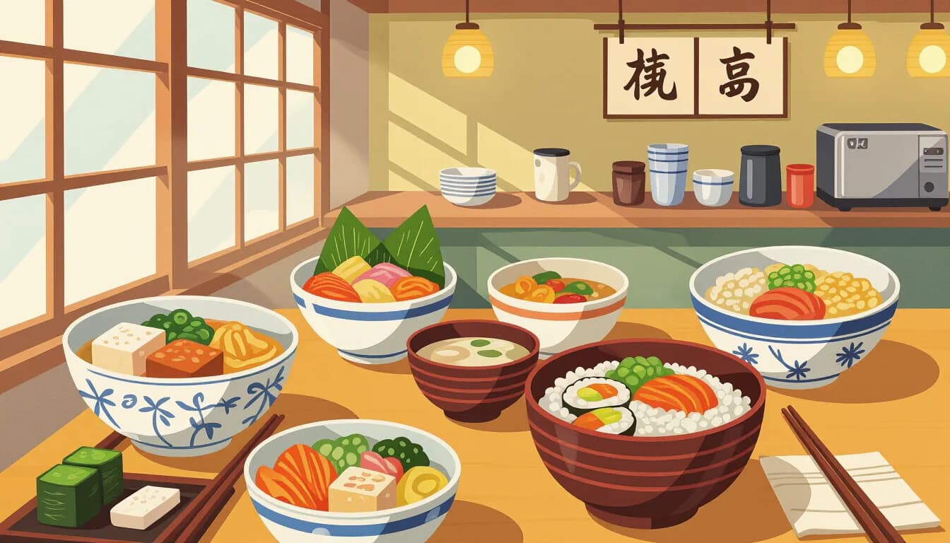 ベジタリアン・ビーガンの日本での食生活ガイド