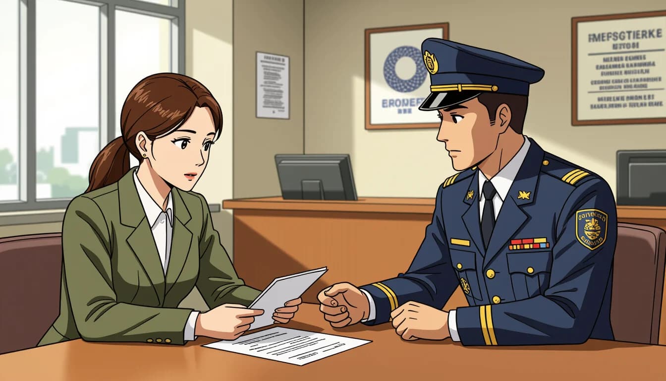 ビザ申請が不許可になった場合の対処法