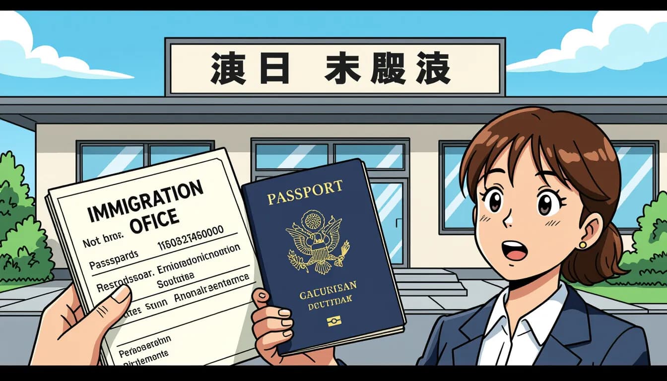 ビザ取り消し・オーバーステイのリスクと対策