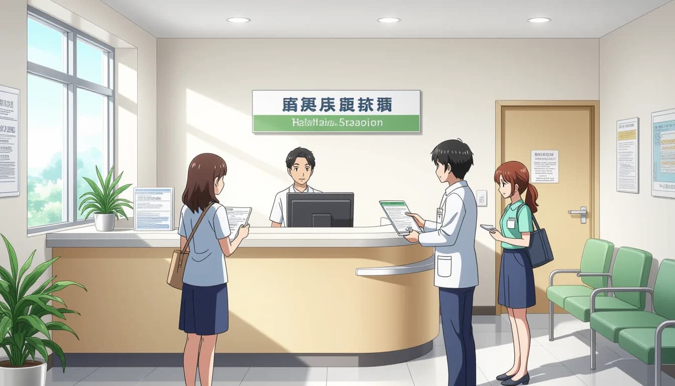 外国人が日本の病院にかかる方法と流れ