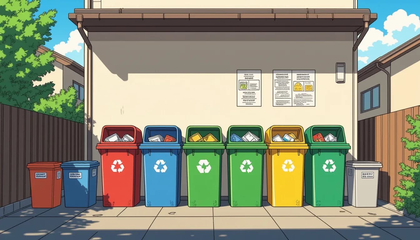 マンション・アパートのゴミ出しルール