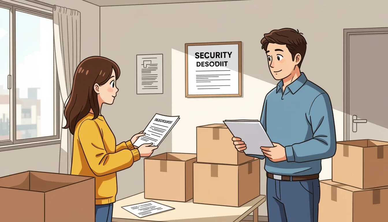 賃貸物件の退去手続きと敷金返還のコツ