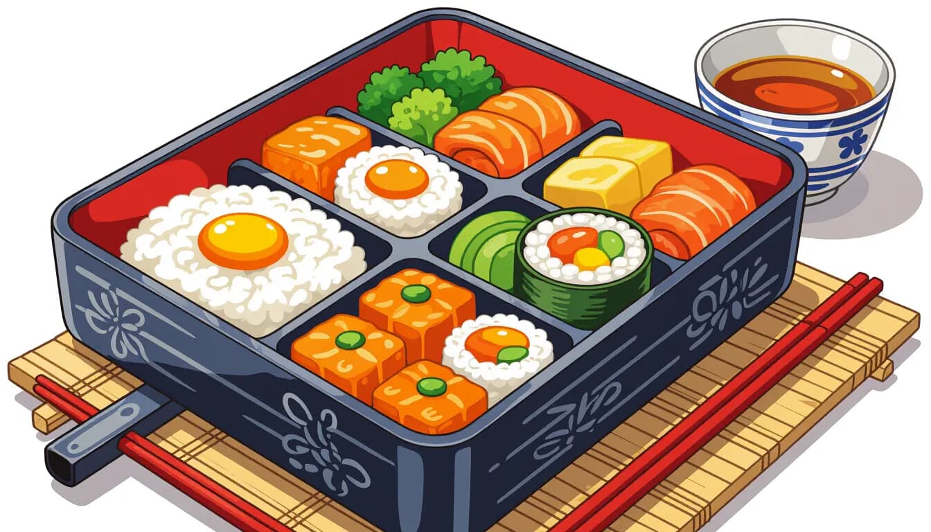 日本のお弁当文化と作り方ガイド
