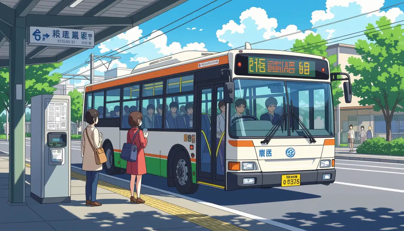 バスの乗り方と料金システムの解説