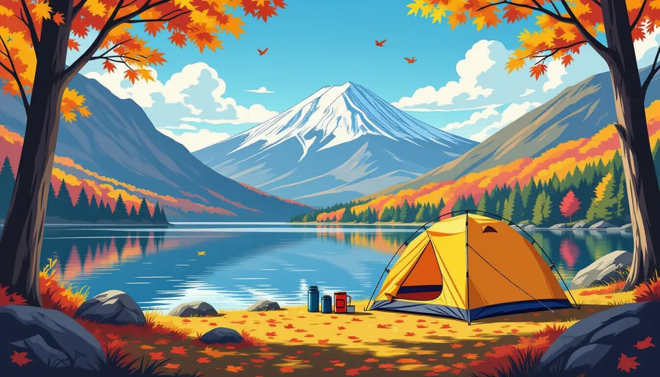 日本のキャンプ・アウトドア文化ガイド