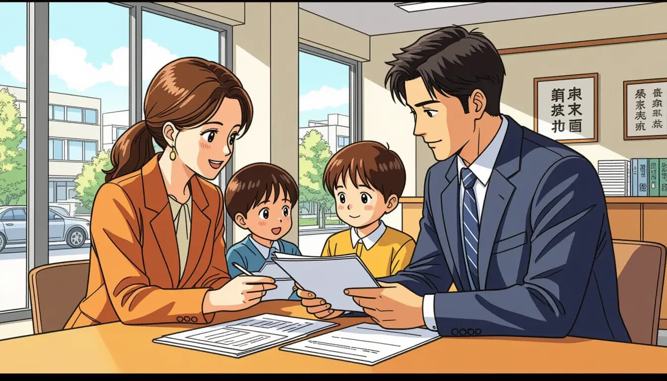 児童手当と子育て支援制度の申請方法