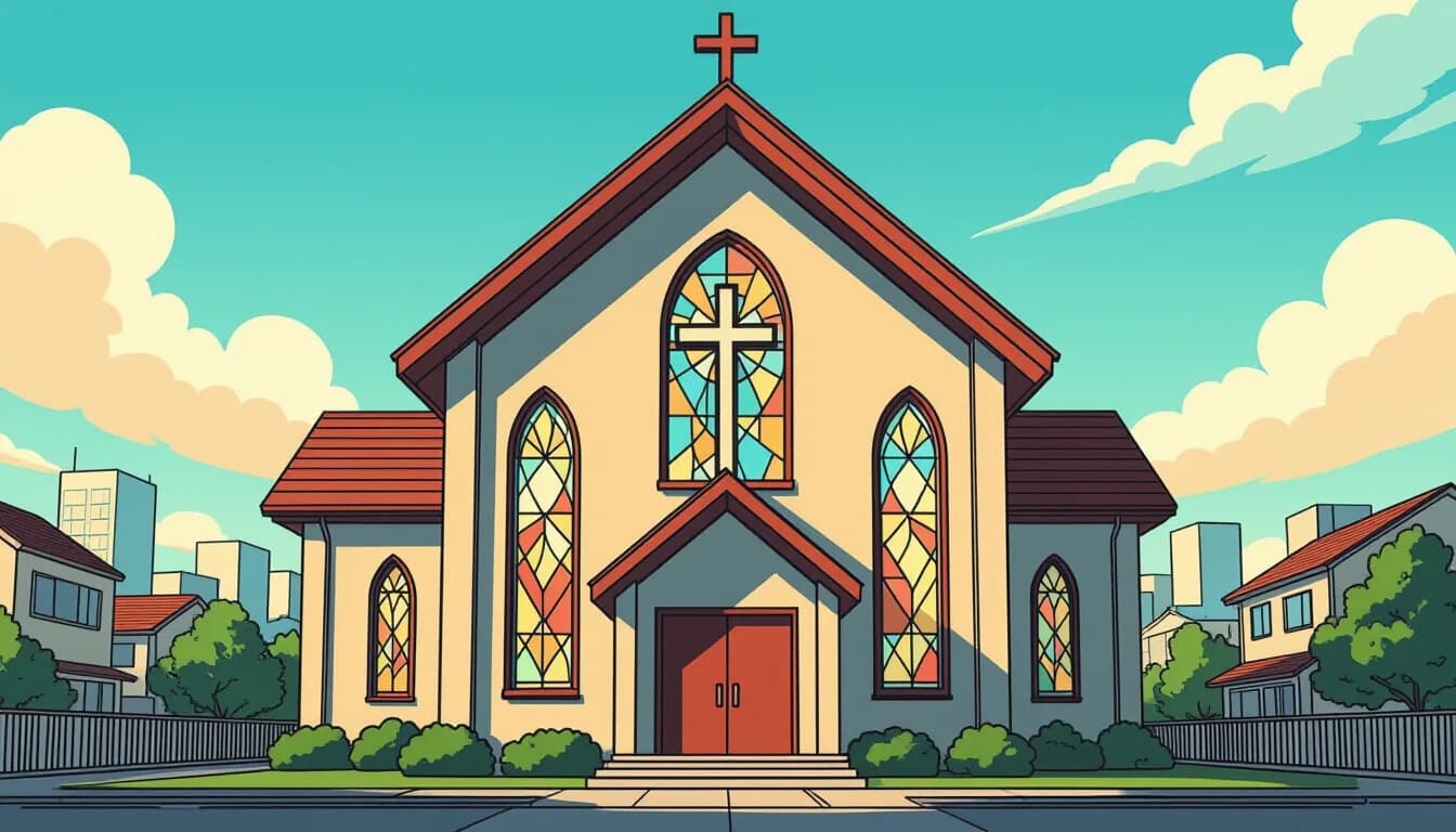 日本のキリスト教会と礼拝の場所ガイド