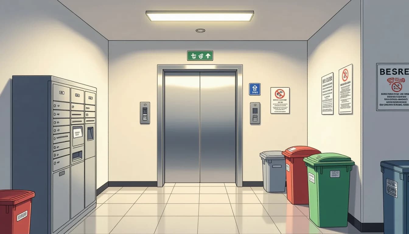 共用部分のマナーとマンション管理規約