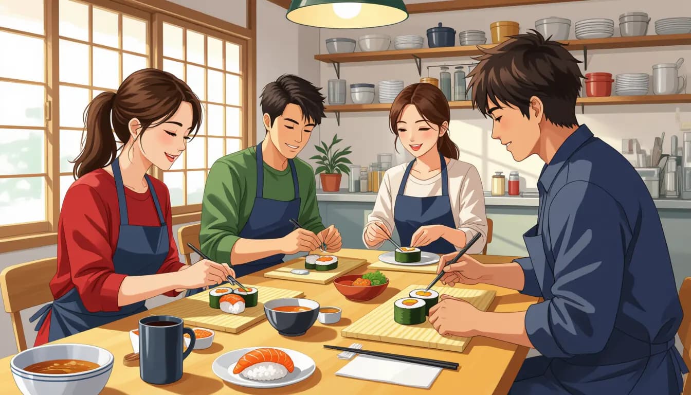 料理教室・文化体験プログラムの参加方法