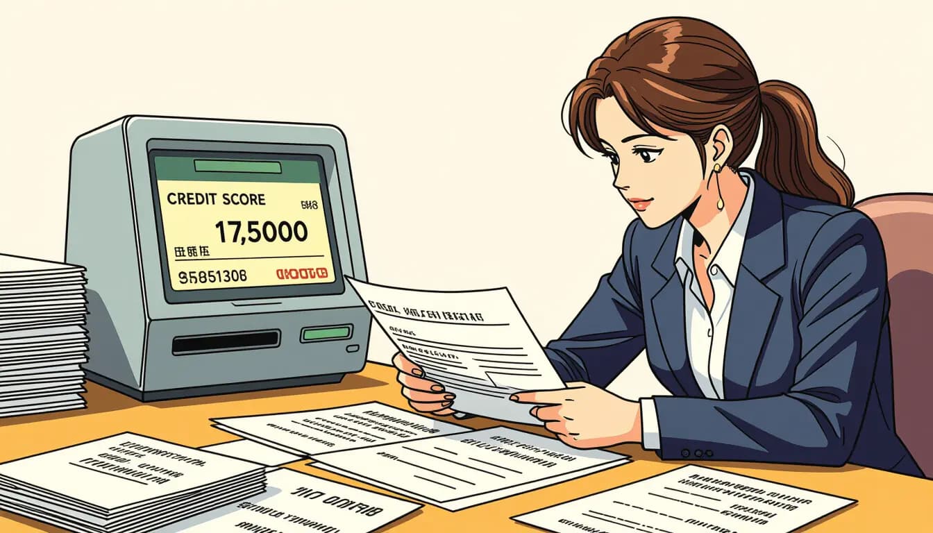 日本のクレジットスコアと信用情報の仕組み