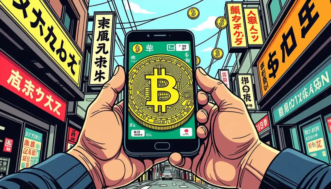 仮想通貨・暗号資産の日本での取り扱い