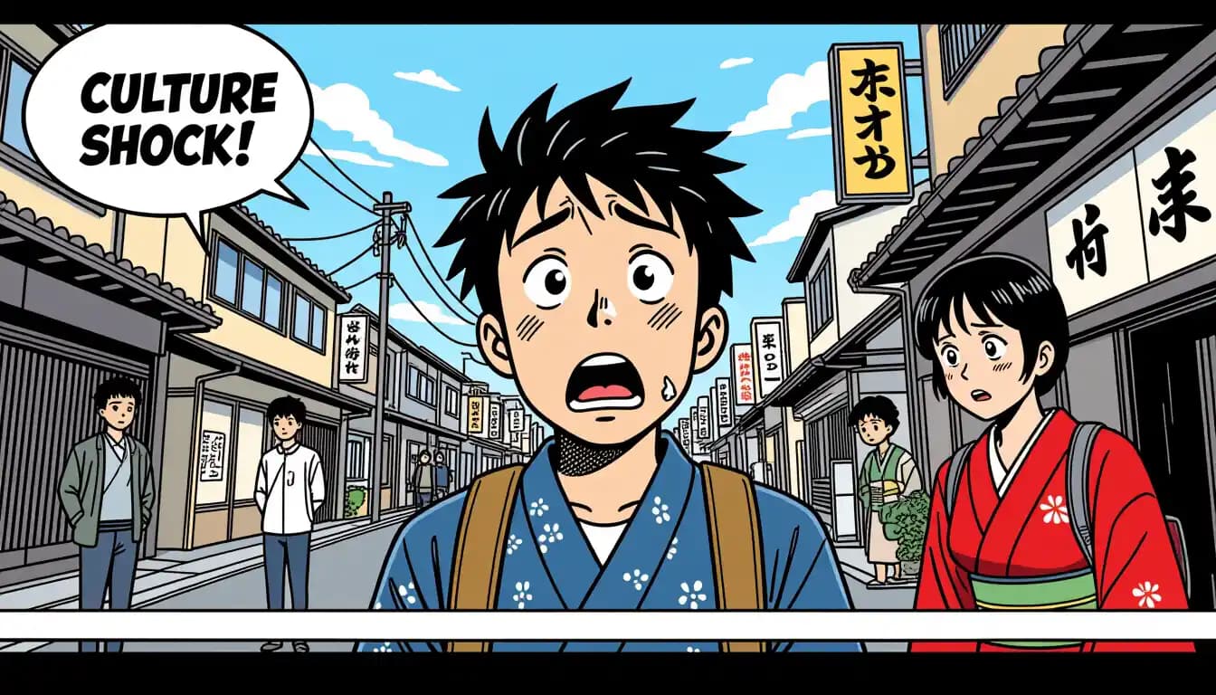 外国人が経験するカルチャーショックの段階と対処