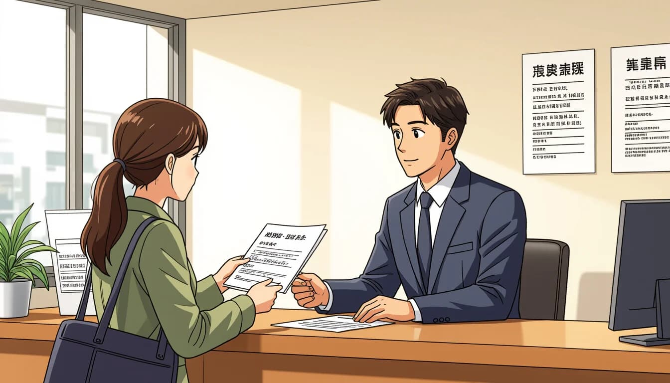 転出届と住民登録の抹消手続き方法