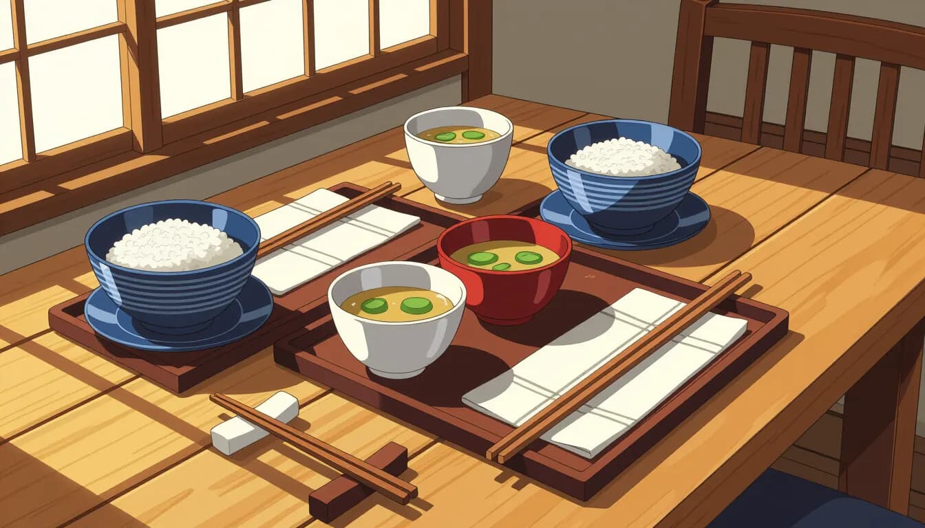 食事のマナーと箸の正しい使い方