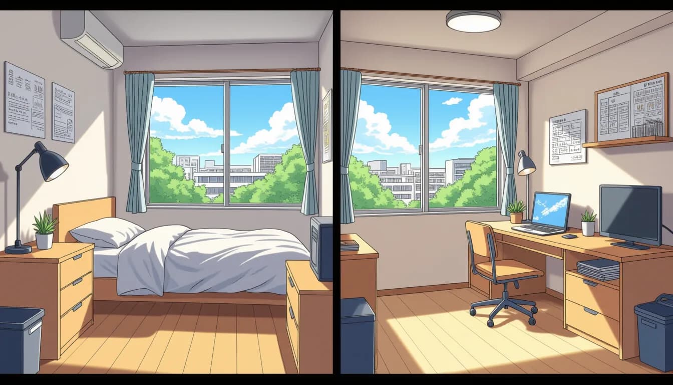 学生寮と一人暮らしの比較ガイド