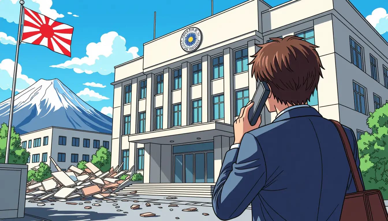 大使館・領事館への連絡と安否確認方法