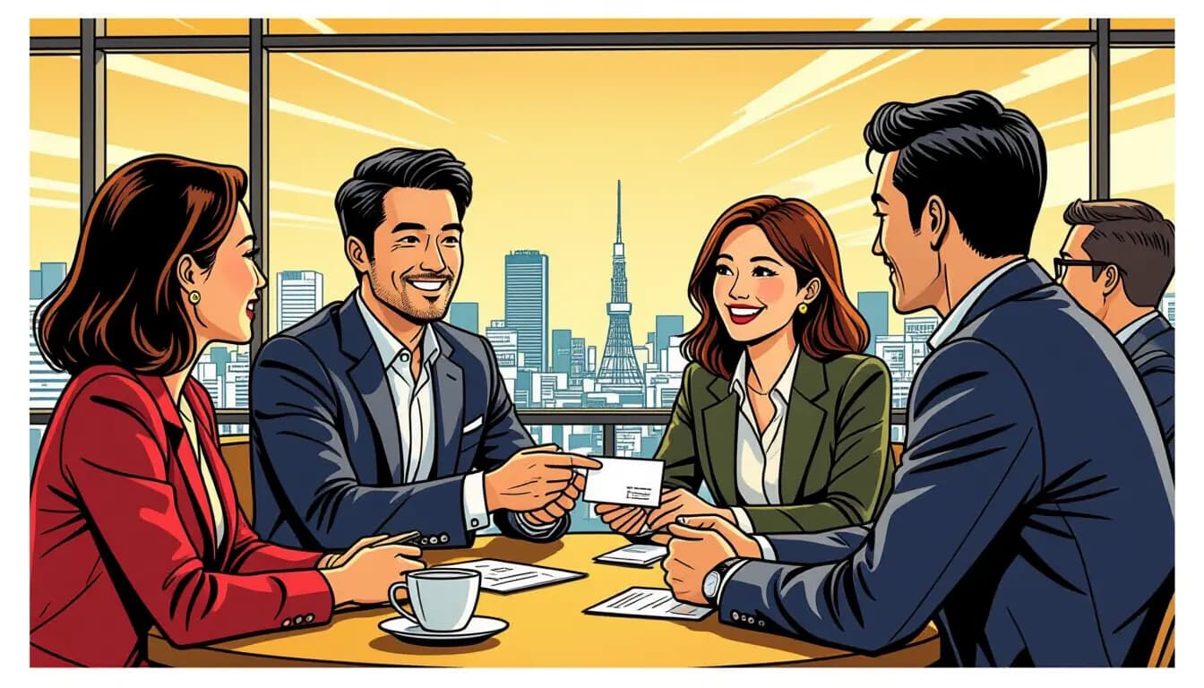 外国人起業家のネットワーキング術