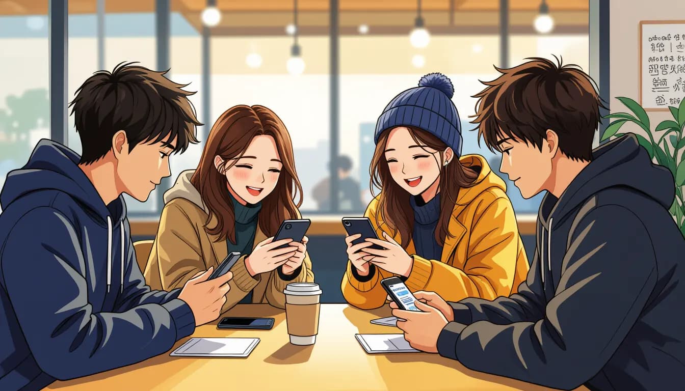 外国人向けFacebook・LINEグループ活用法