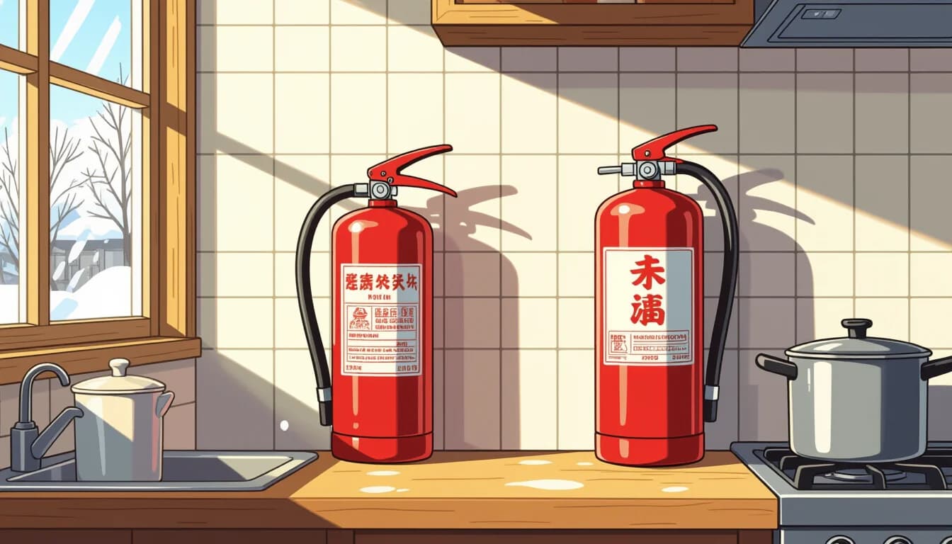 火災予防と消火器の使い方ガイド