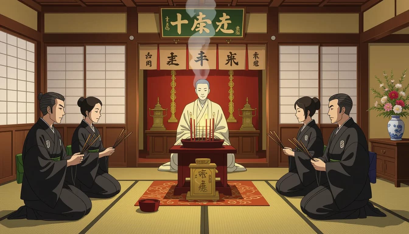 日本の葬儀文化と参列マナーガイド