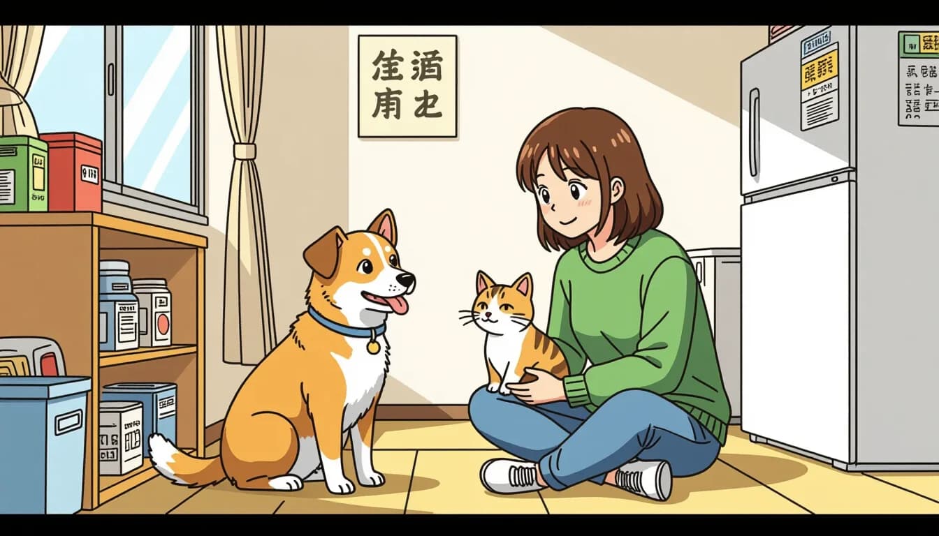 日本でペットを飼うための基礎知識と準備