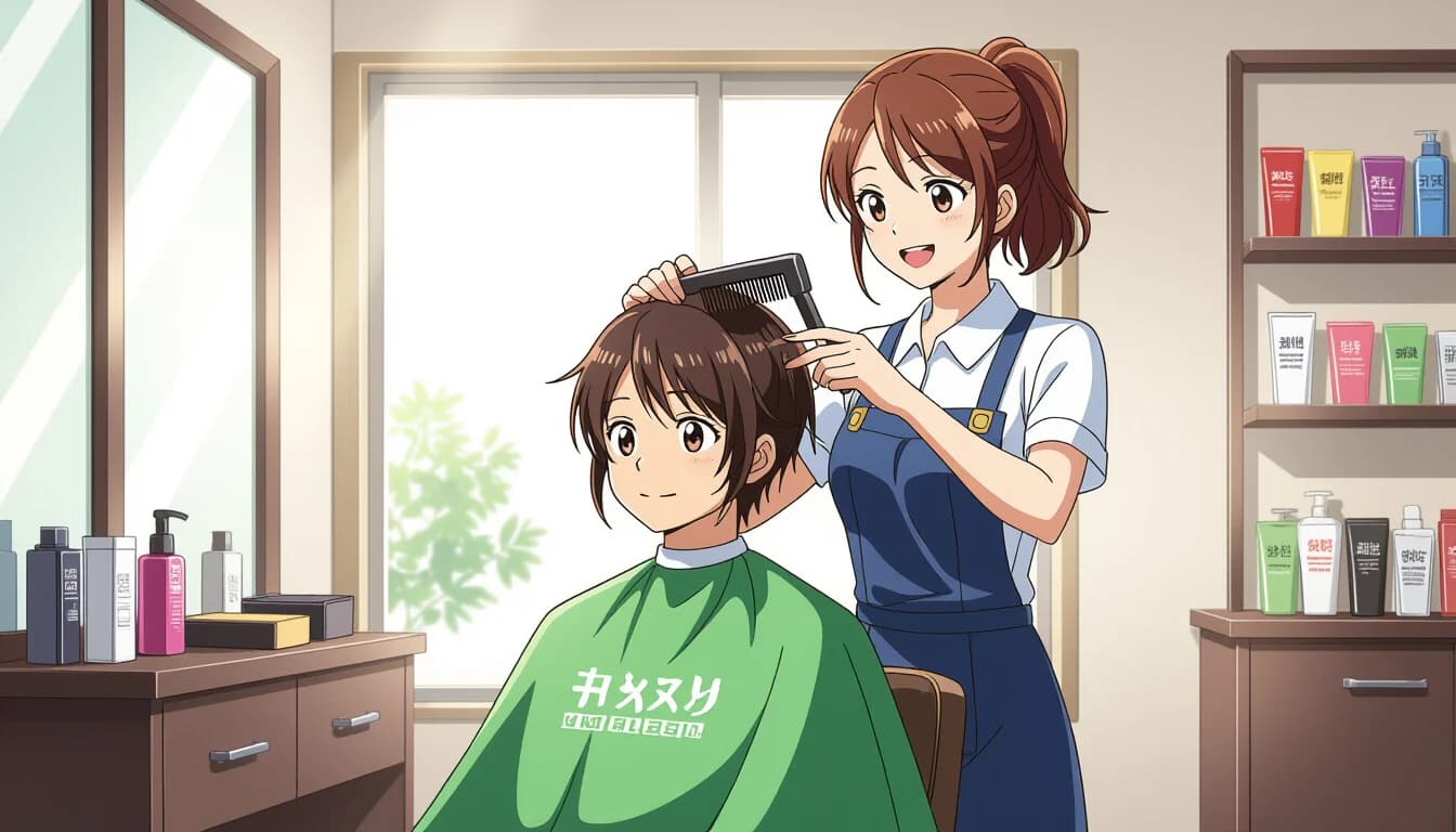 日本の美容院・理容室の利用完全ガイド