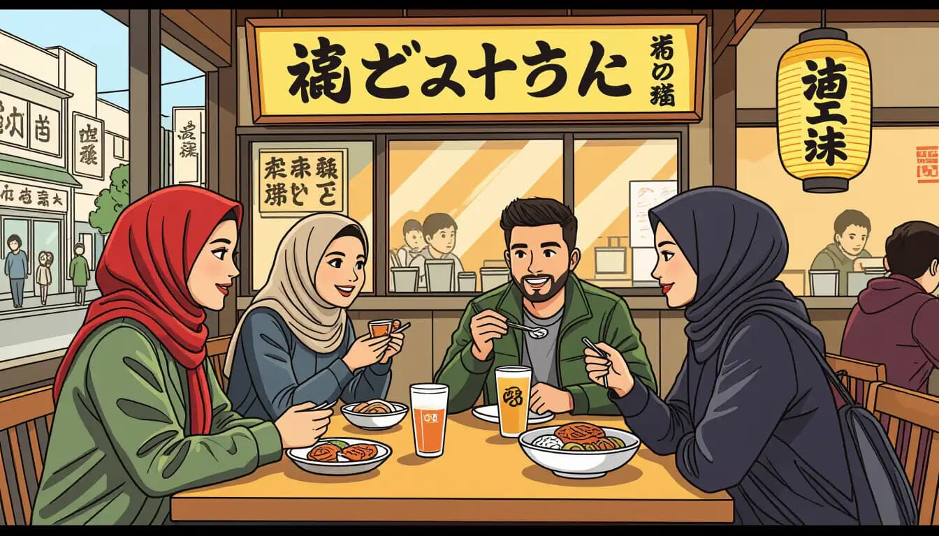 ハラール・宗教的食事制限への対応ガイド