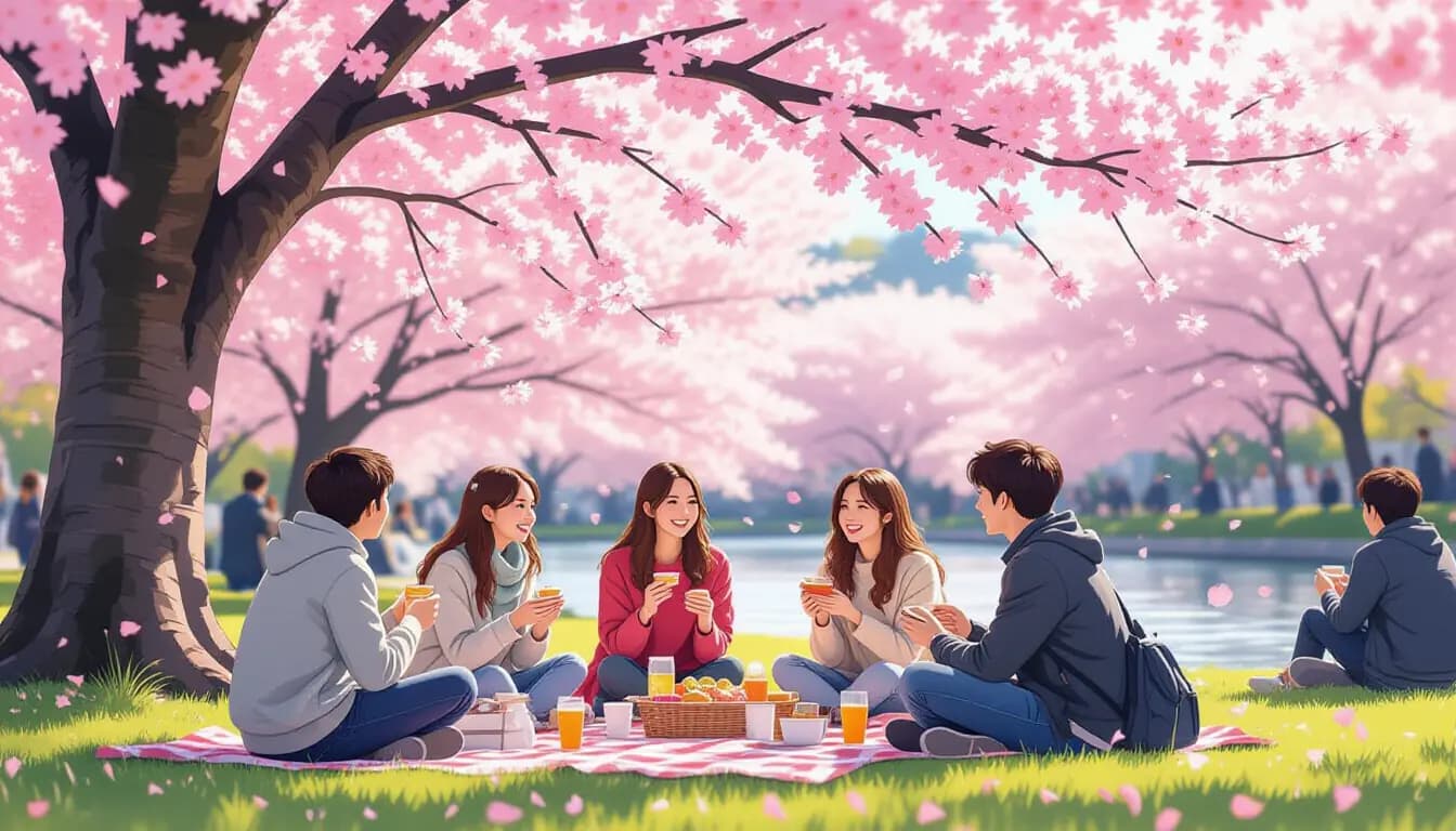 花見（お花見）の楽しみ方完全ガイド