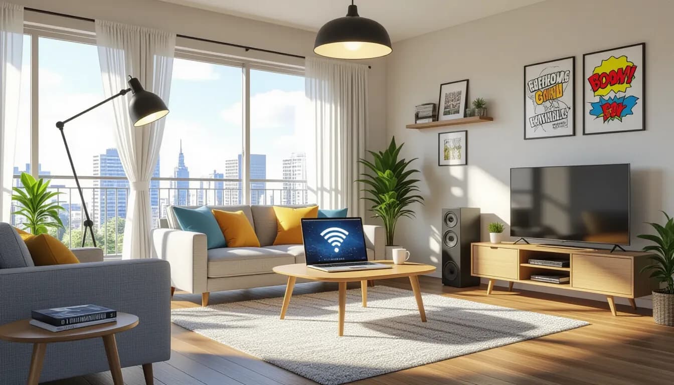 自宅のインターネット回線の契約方法