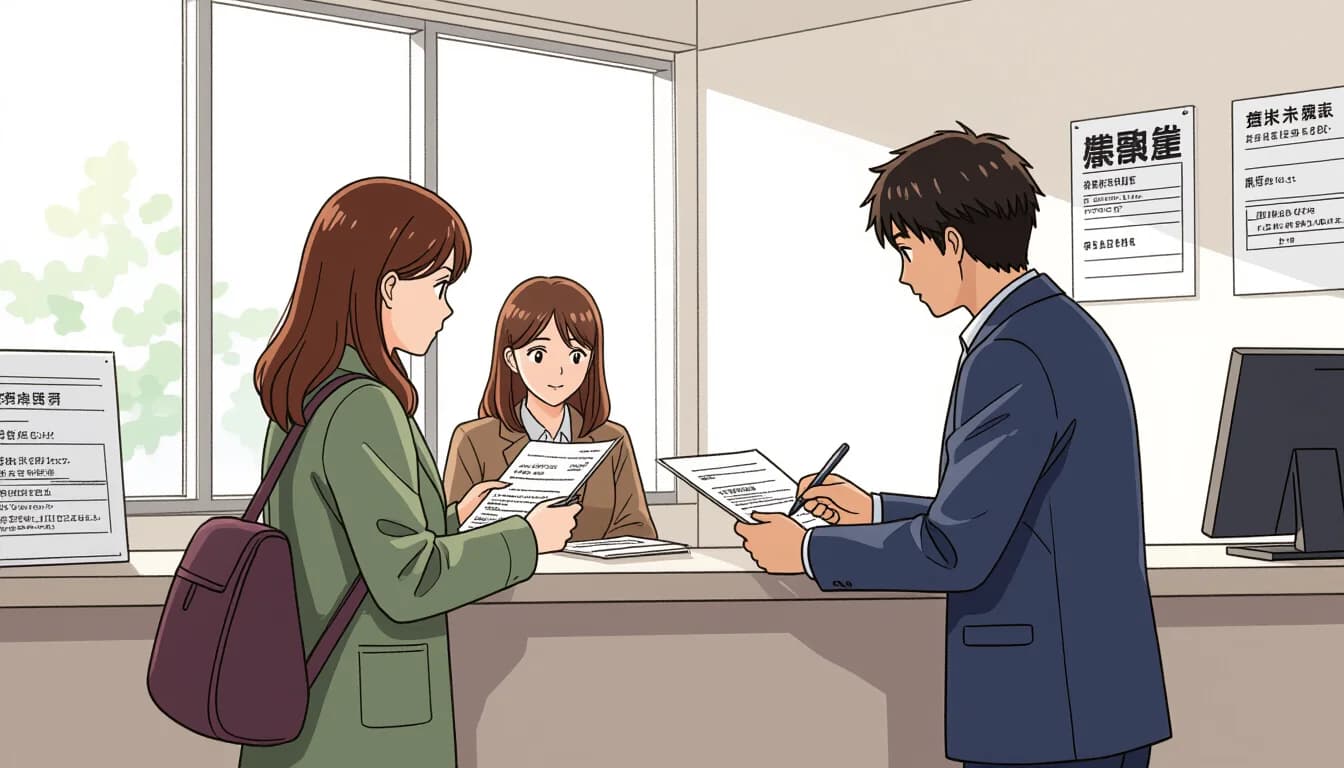 各種申請書の正しい書き方ガイド