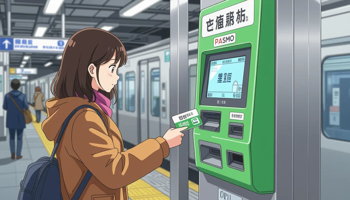 Suica・PASMOなどICカードの使い方ガイド