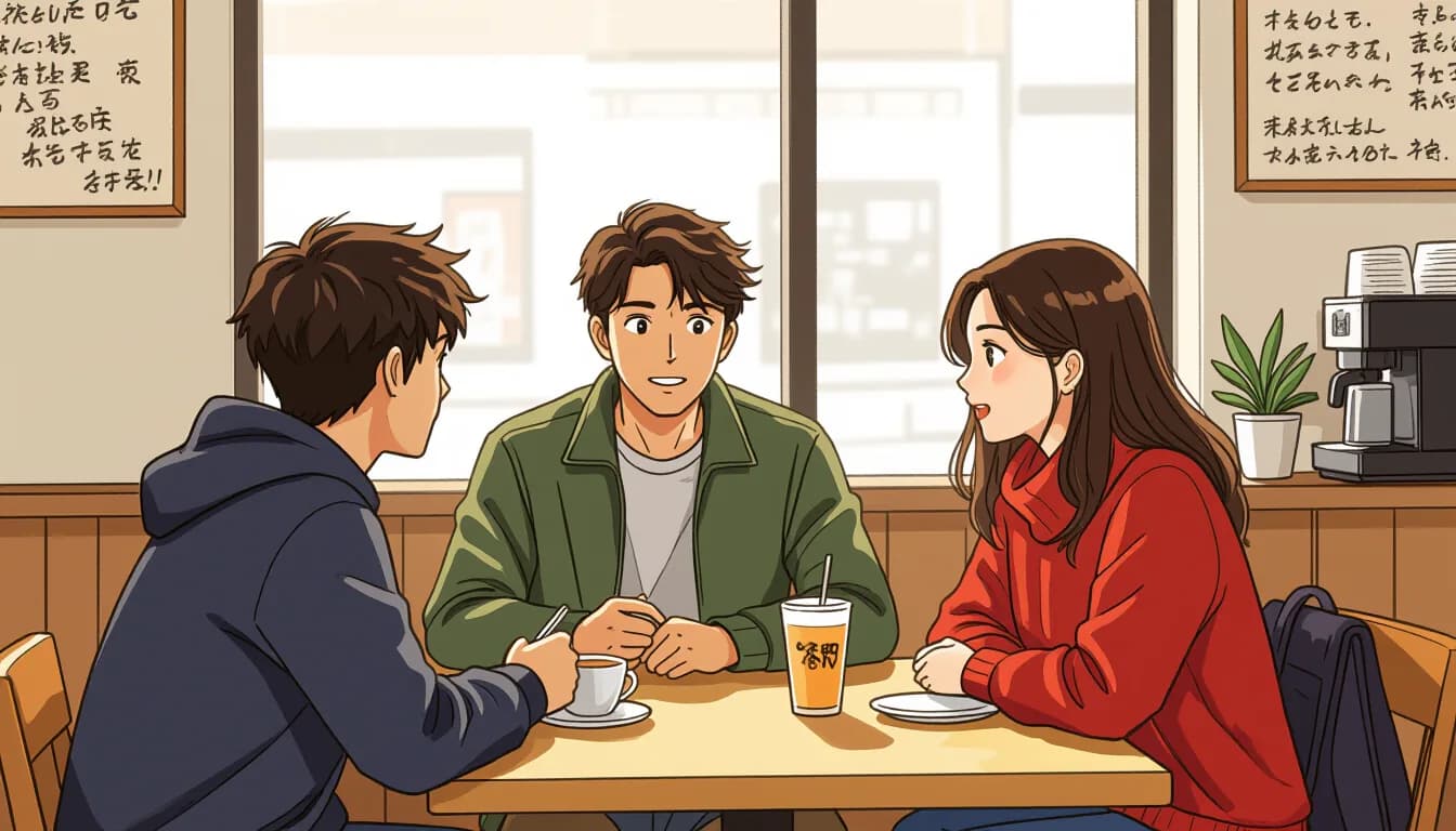 日本語会話力を上げる実践的な方法