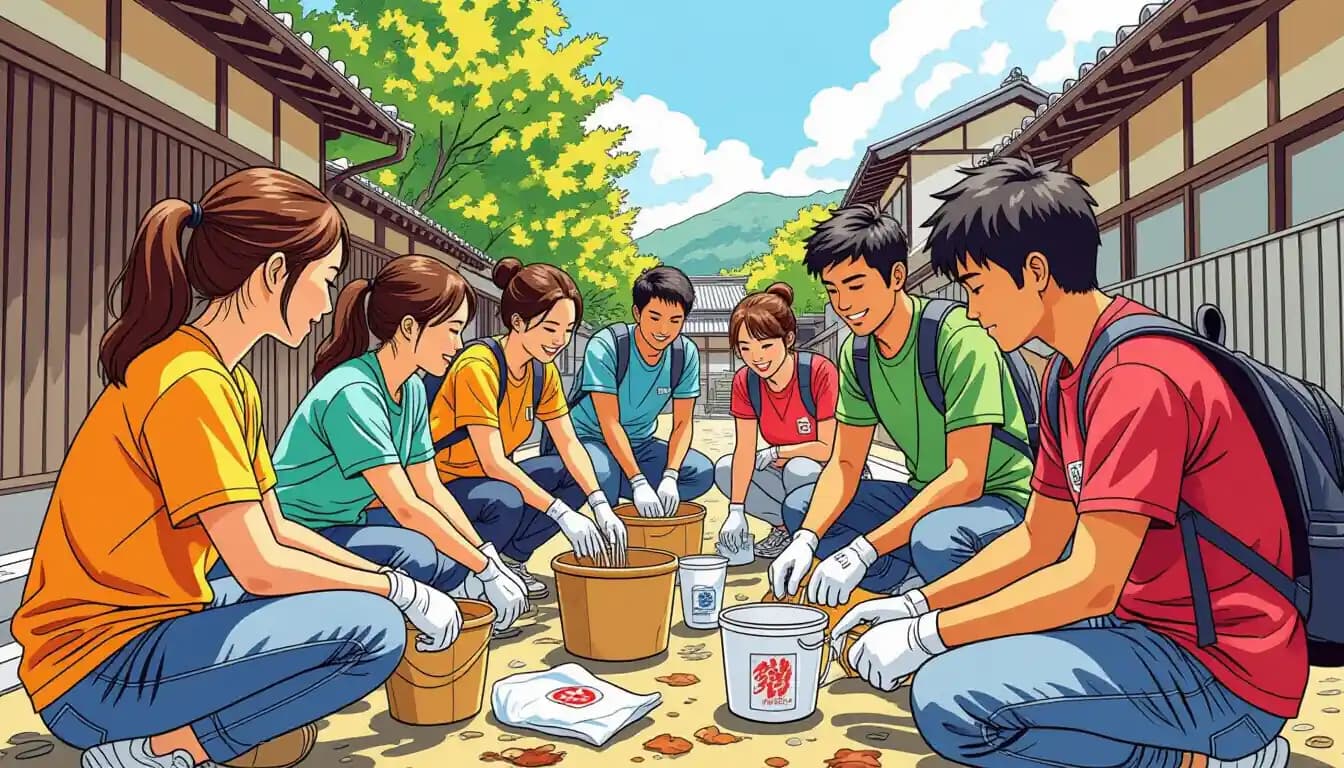 国際ボランティアと社会貢献活動への参加