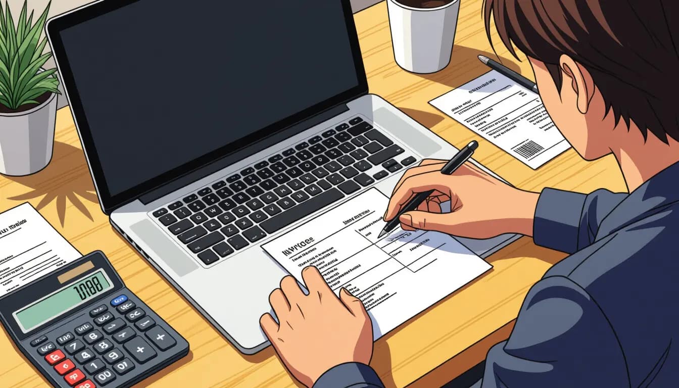 請求書の書き方と入金管理のポイント