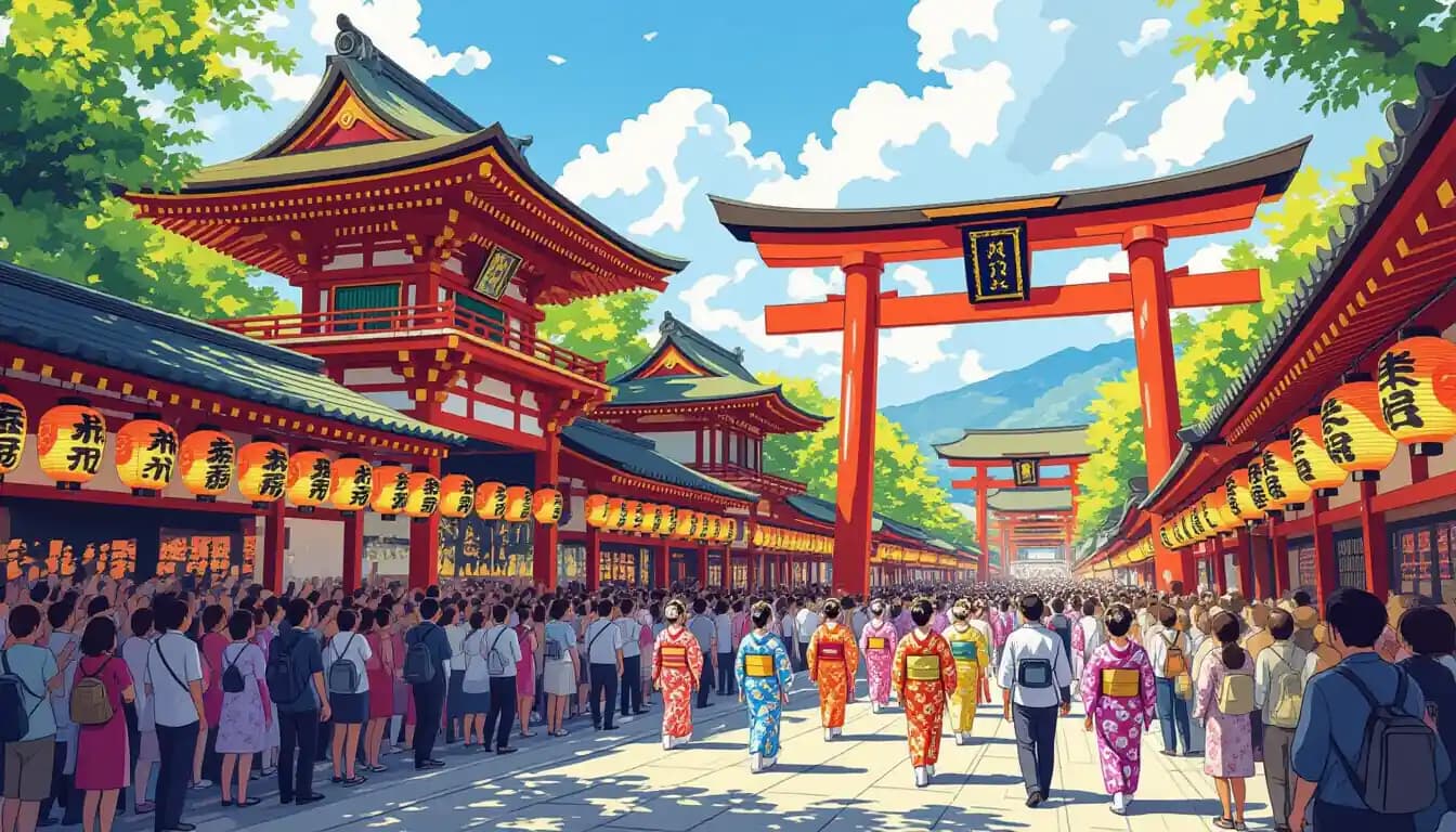 日本のお祭り・イベントカレンダーガイド