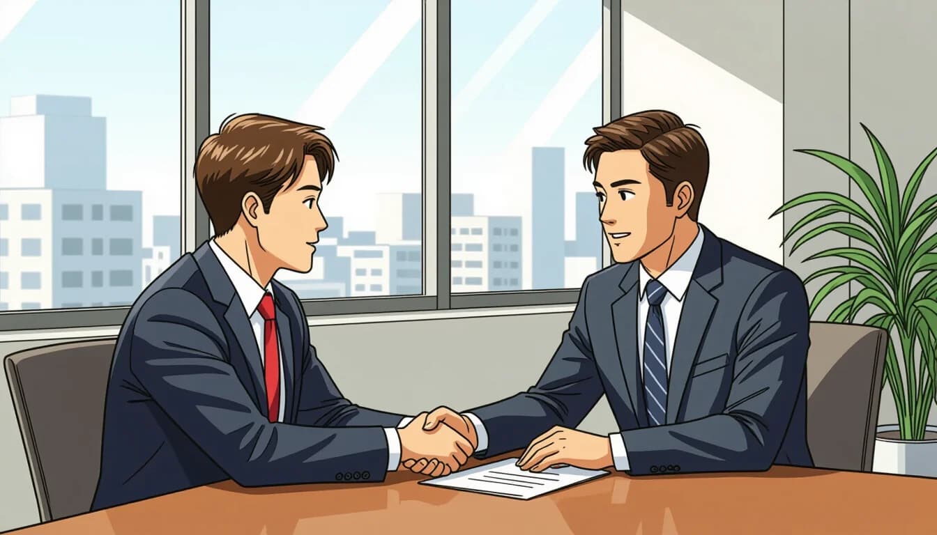 転職活動の進め方と転職エージェント活用法