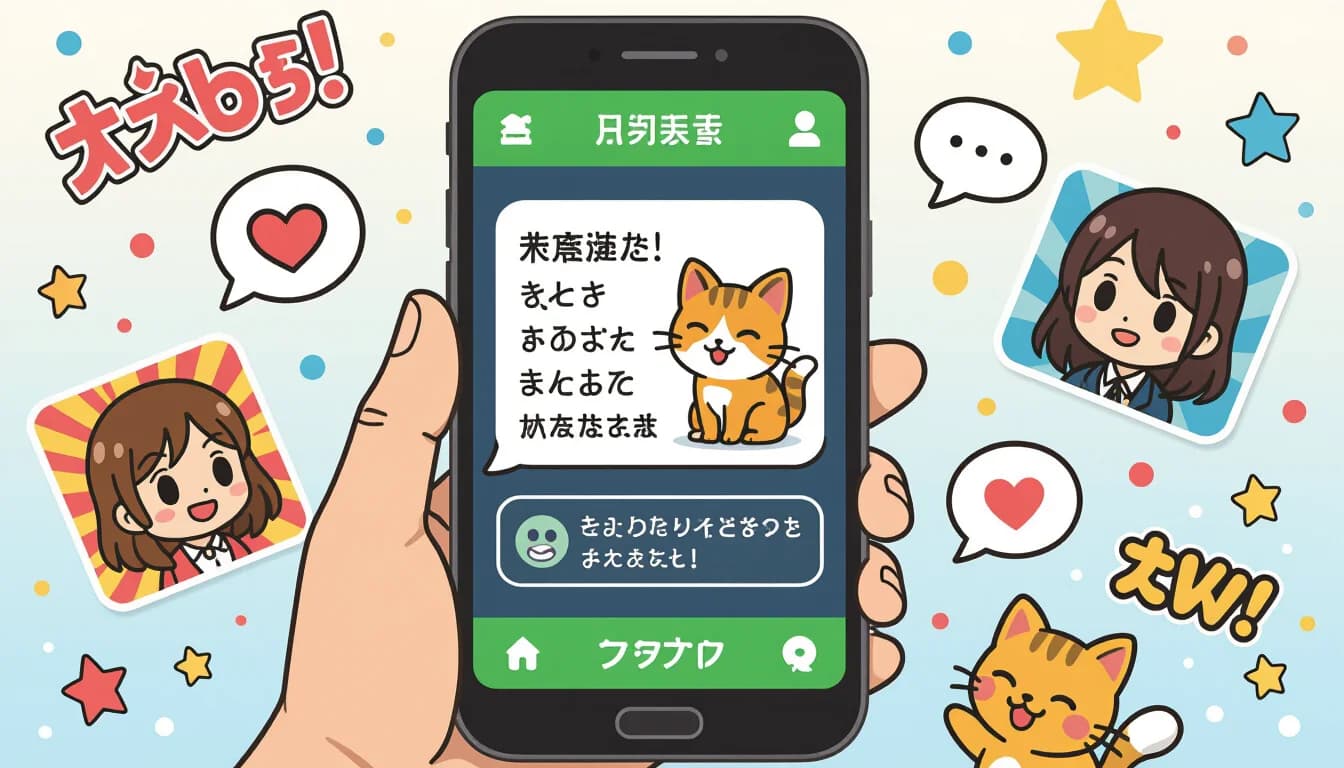 LINEの使い方と便利な活用術