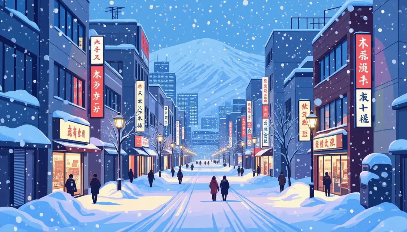 札幌・北海道の暮らしと気候への適応