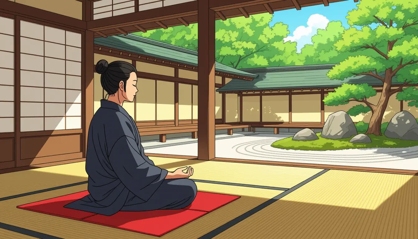 マインドフルネスと禅の実践ガイド