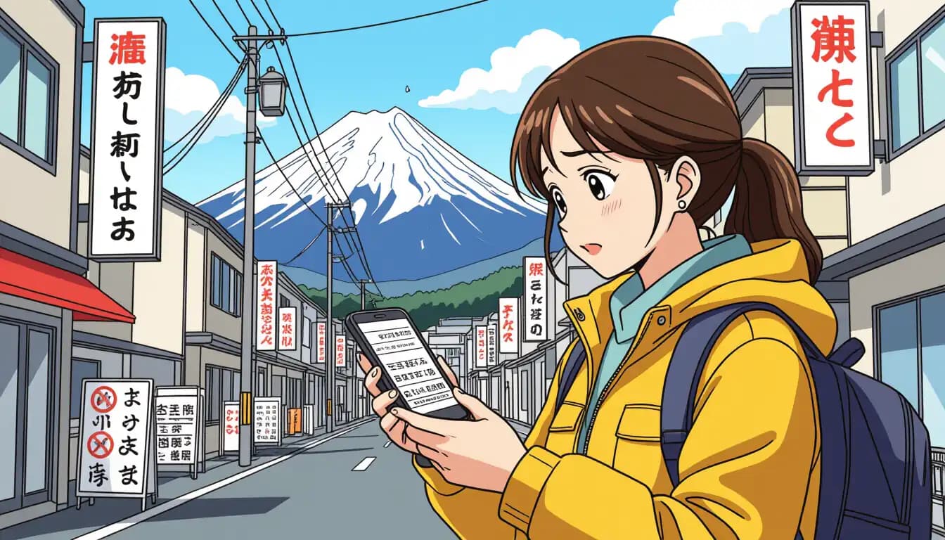 災害時の多言語情報の入手方法