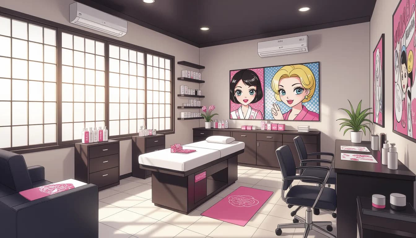 日本のネイルサロン・エステの利用ガイド