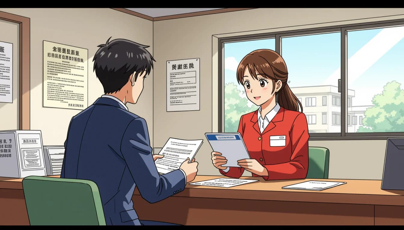 日本の国民健康保険の加入方法と保険料