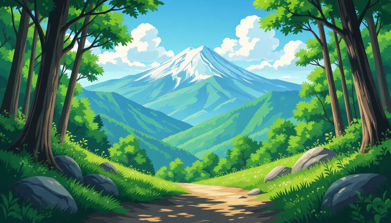 日本の自然・ハイキングスポットガイド