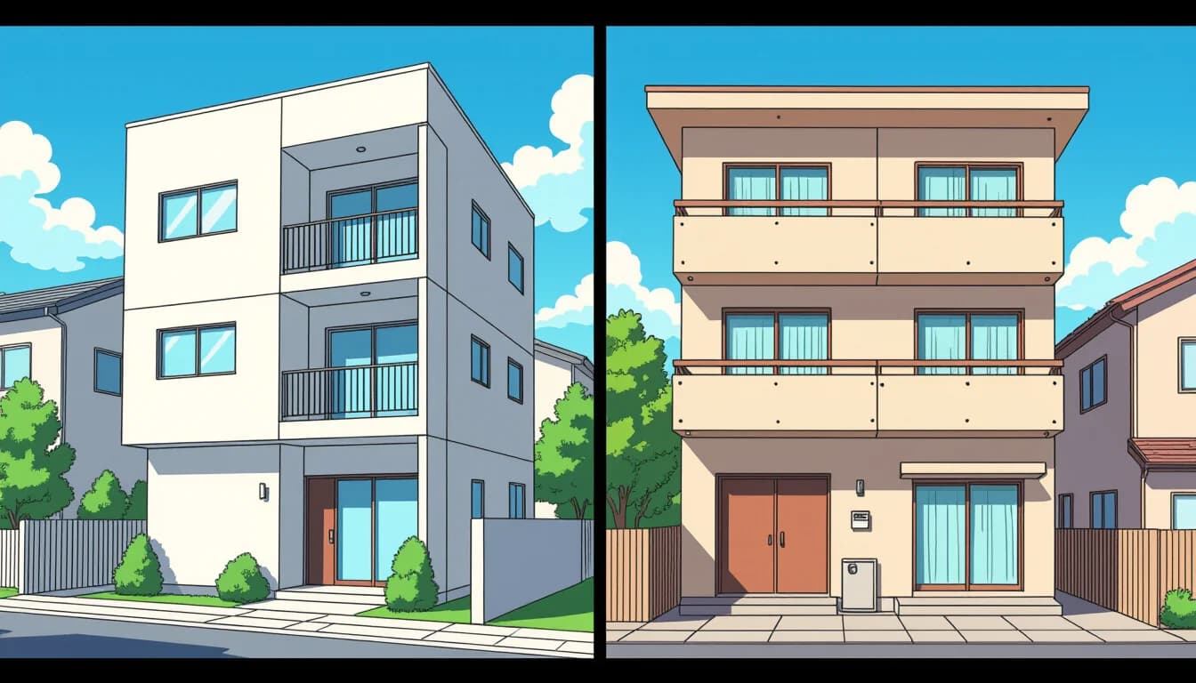 新築と中古物件の違いとメリット比較