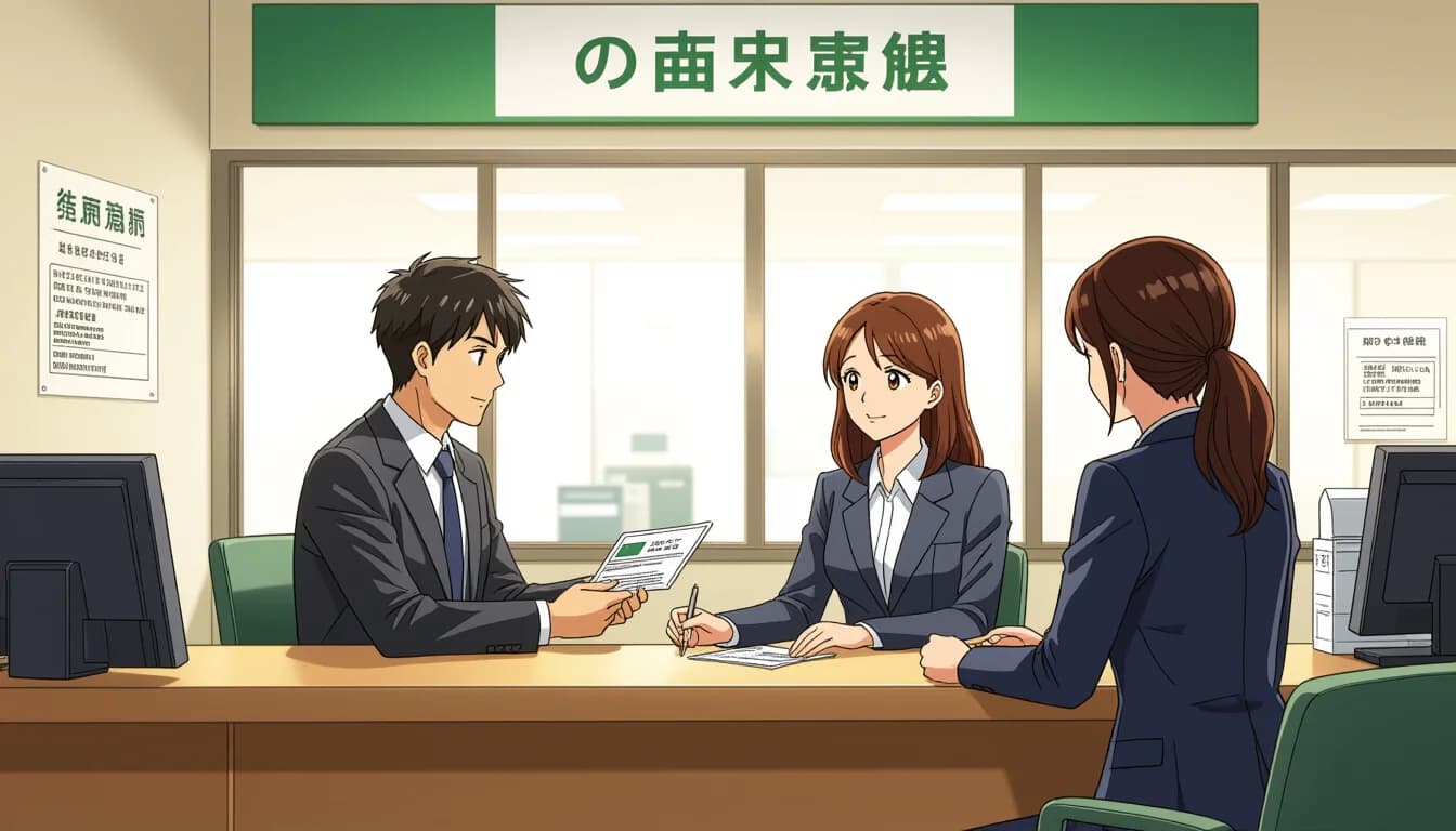 外国人が日本で銀行口座を開設する方法