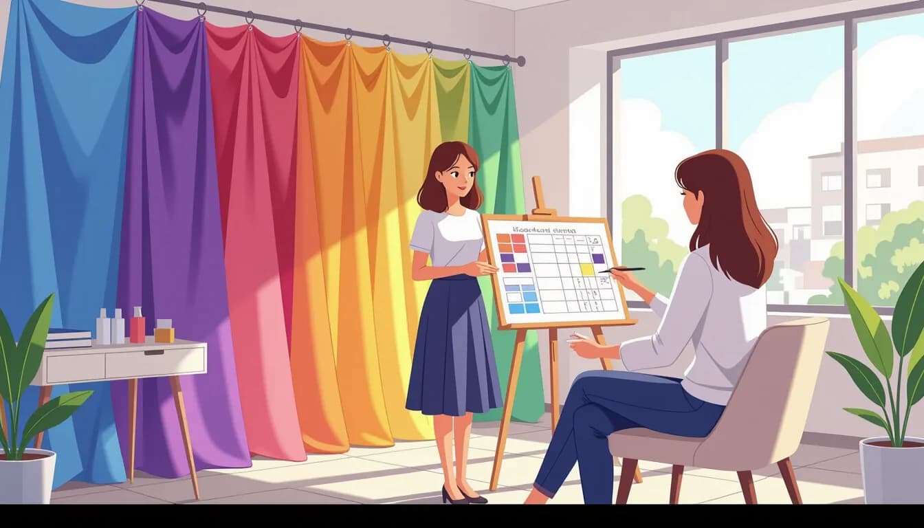 パーソナルカラー・骨格診断の日本での活用