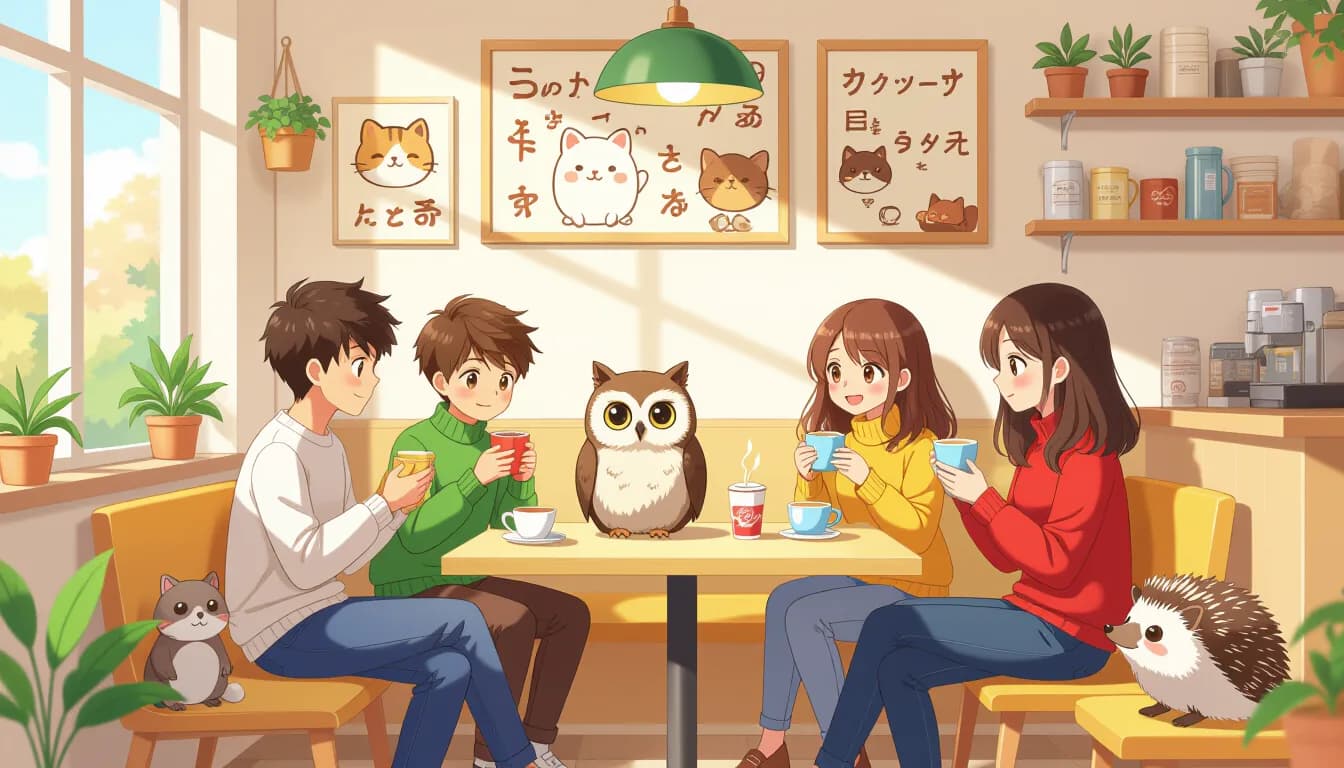 日本のペットカフェと動物スポット紹介