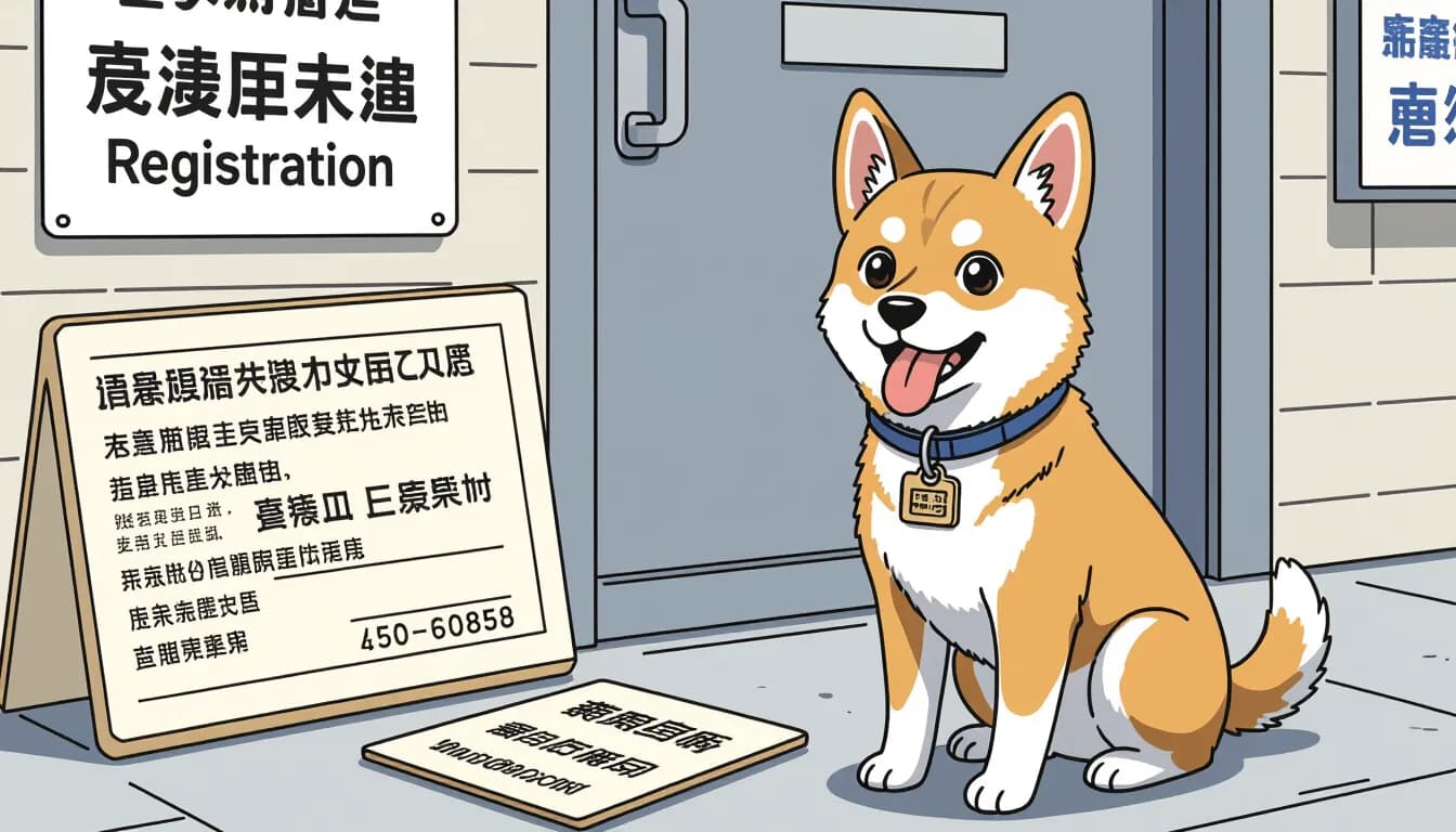 ペットの飼育ルールと届出の方法