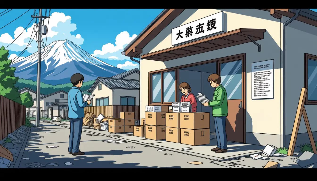 災害後の生活再建と利用できる支援制度